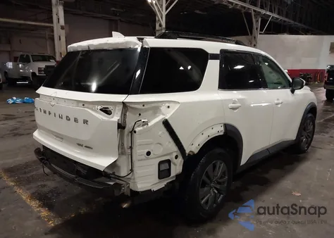 2024 Nissan Pathfinder Sv 4Wd z USA, uszkodzony, nr VIN 5N1DR3BC1RC258129